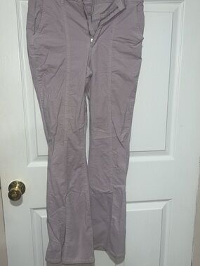 Forever 21 Lavender Boot-Cut Pants